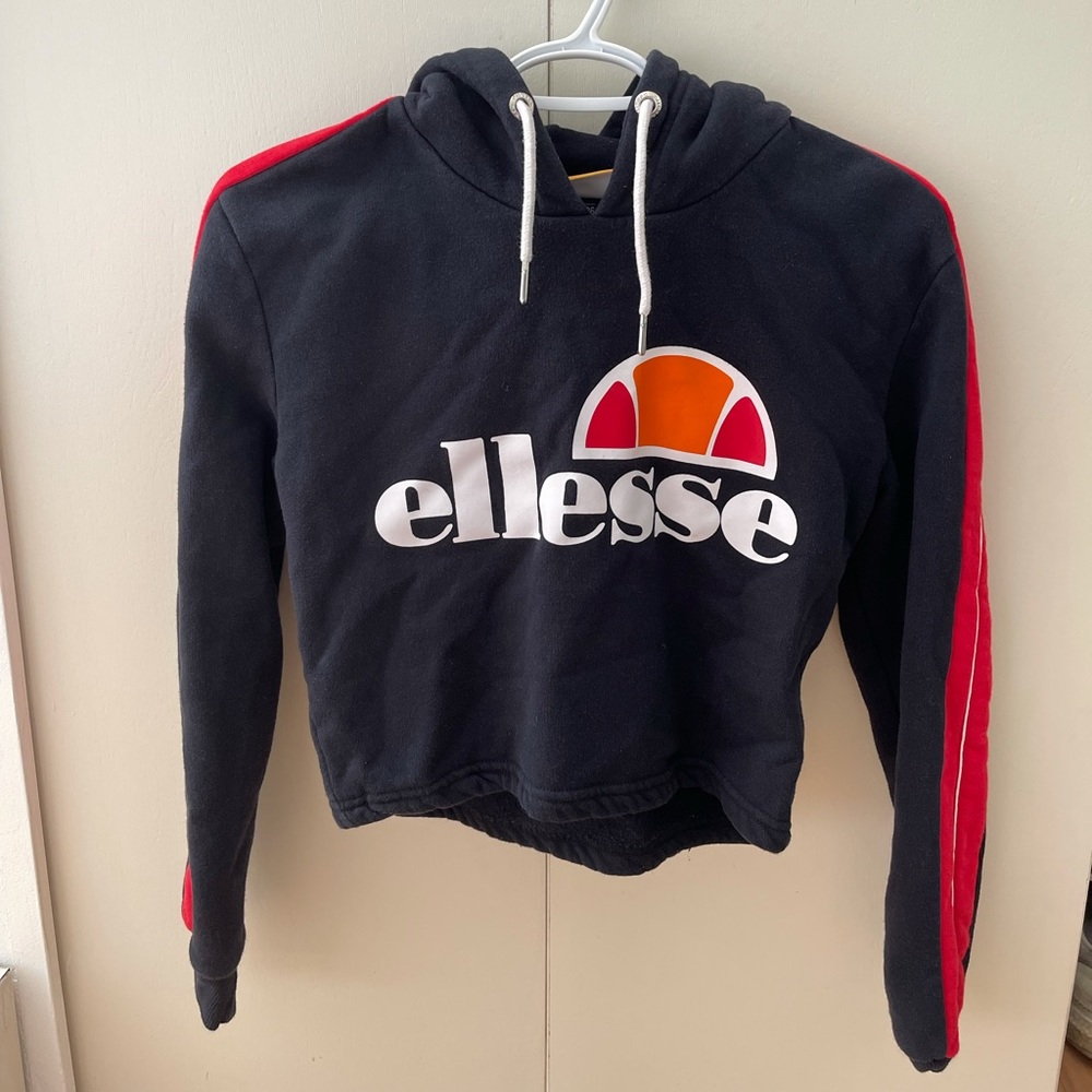 Ellesse Cropped Hoodie